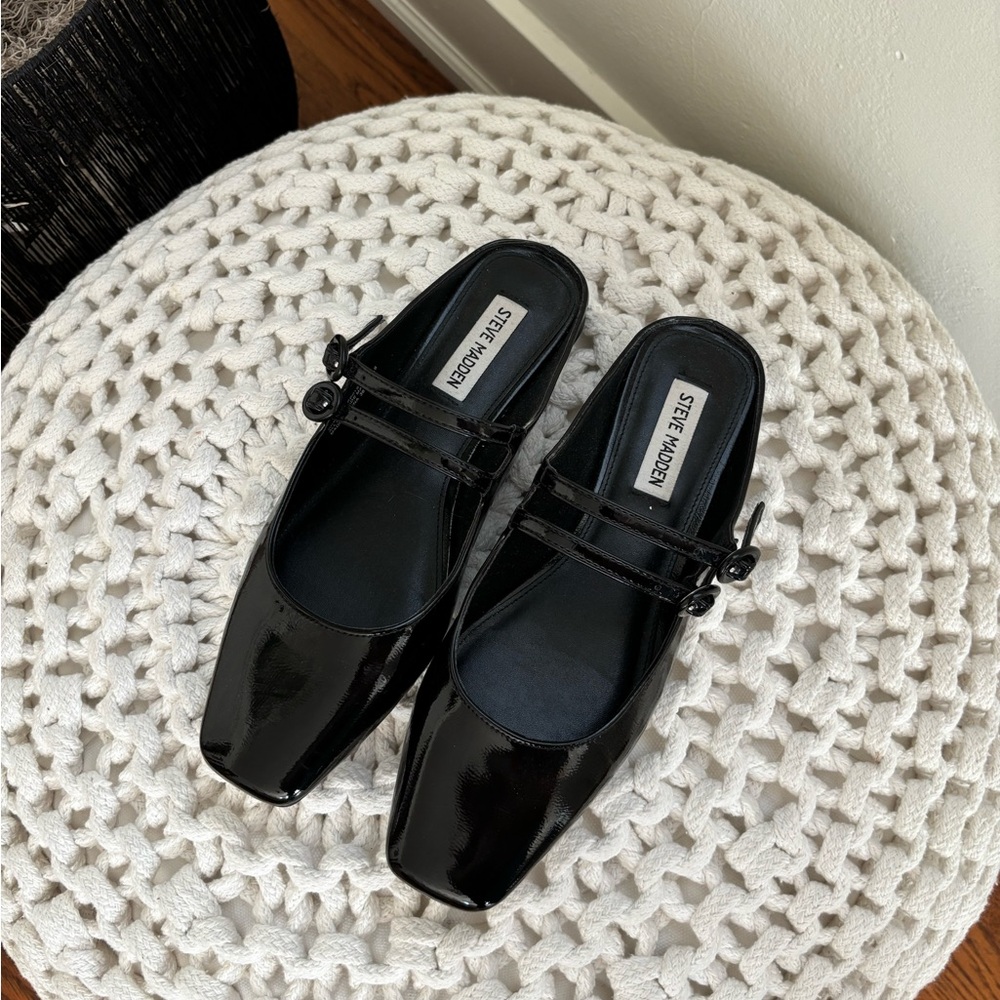 Steve Madden Black Women's Shoes